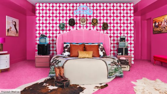 Barbie Dreamhouse bedroom