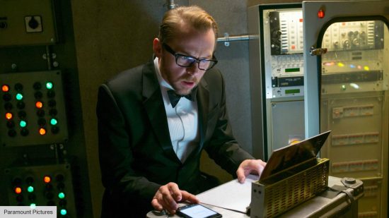 Mission Impossible cast: Simon Pegg as Benji Dunn