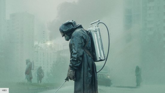 Best drama series: A man on the site of Chernobyl 