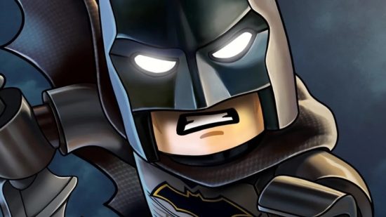 Best Lego Batman sets - image shows Lego Batman looking menacing.