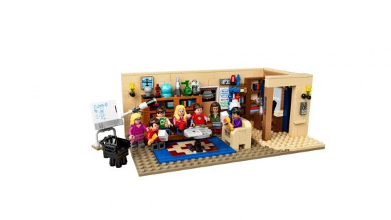 Best Lego sets based on movies and TV: Big Bang Theory.