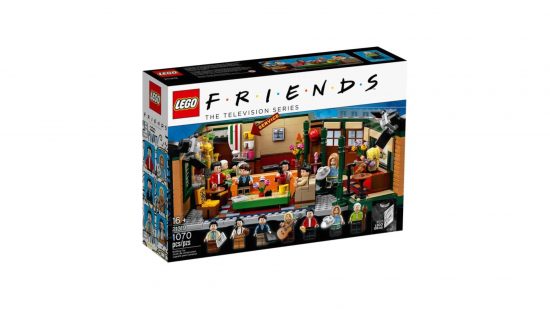 Best Lego sets based on movies and TV: Lego Friends Central Perk.