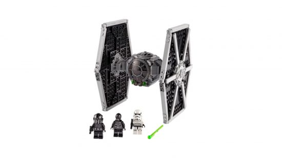 Best Lego sets based on movies and TV: Star Wars Imperial TIE Fighter.
