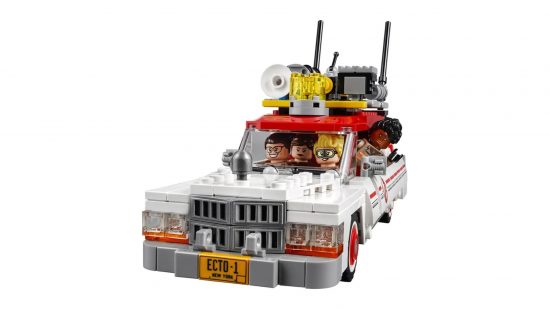 Best Lego sets based on movies and TV: The Ghostbusters Ecto 1 & 2 set.