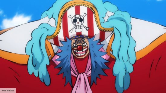 Best One Piece characters: Buggy the Clown