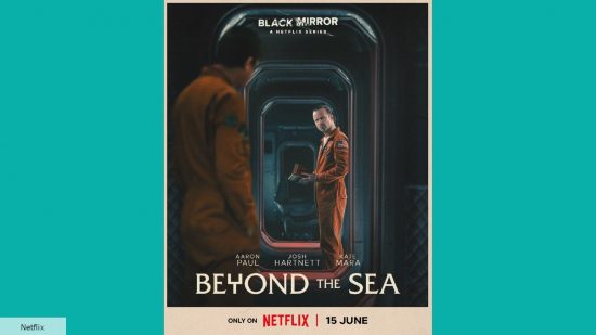 Black Mirror Beyond the Sea poster