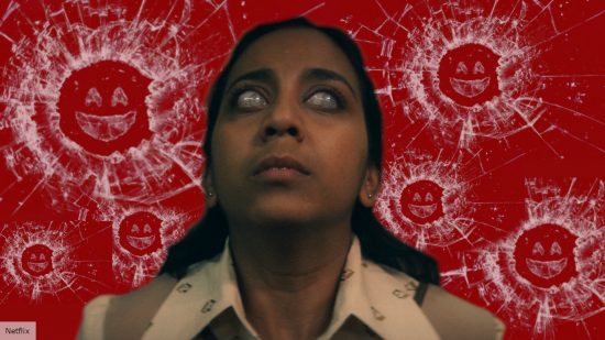 Black Mirror has referred to one of its episodes as Red Mirror
