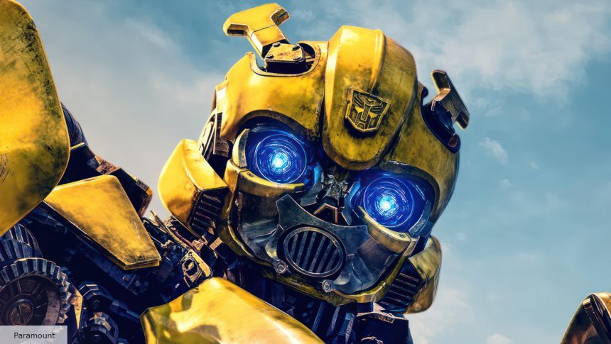 Bumblebee in Transformers Rise of the Beasts