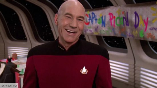 Captain Picard day happy