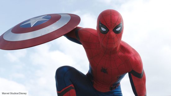 Spider-Man movies in order: Tom Holland as Peter Parker in Civil War