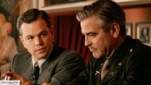 Matt Damon and George Clooney in The Monuments Men