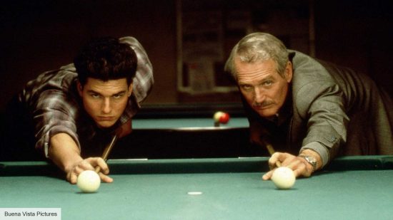 Tom Cruise and Paul Newman in Color of Money