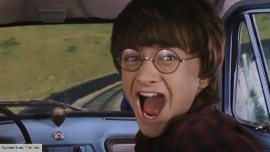 Daniel Radcliffe says there's a hidden horror movie nod in Harry Potter