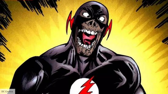 Dark Flash in the DC Comics