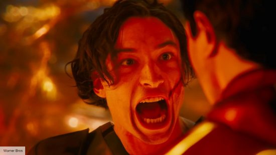 Why did Dark Flash turn evil: Ezra Miller as Barry Allen in The Flash