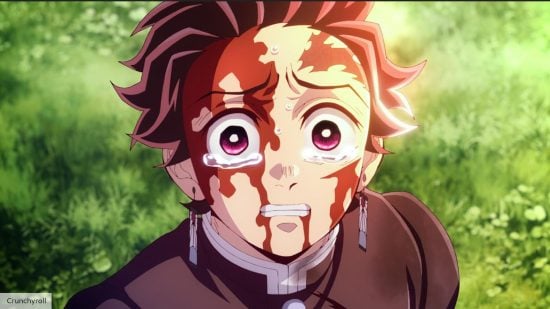 Demon Slayer season 3 ending explained: Tanjiro crying in the sun