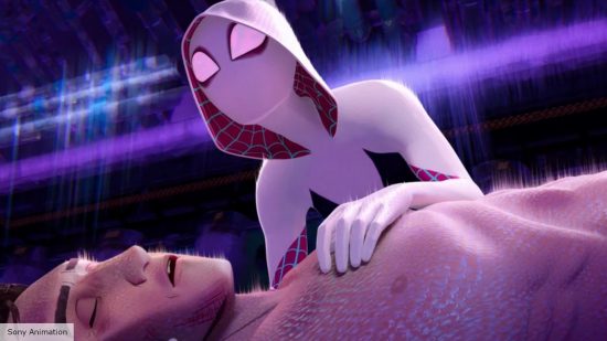 Everyone who dies is Across the Spider-Verse: Peter Parker from Earth 65 and Gwen 