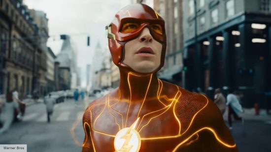 Everyone who dies in The Flash: Ezra Miller as Barry Allen in The Flash movie