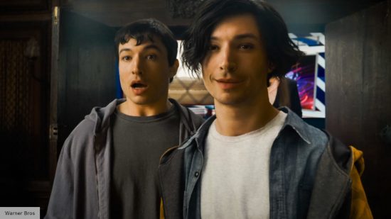 Barry and Barry (Ezra Miller) The Flash