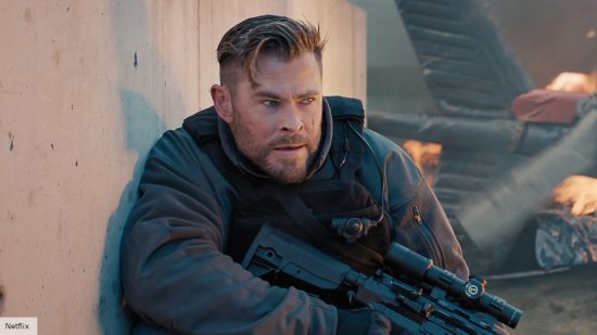 Chris Hemsworth goes all-action in Extraction 2 on Netflix