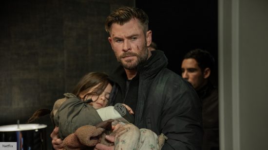 Chris Hemsworth in Netflix movie Extraction 2
