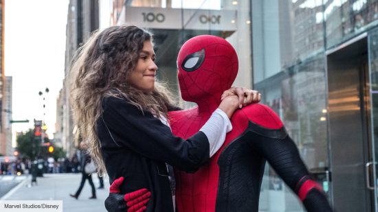 Spider-Man movies in order: Tom Holland and Zendaya as Peter and MJ in Far From Home