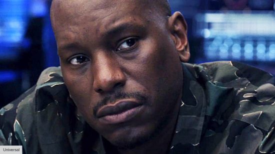 Fast and Furious cast: Tyrese Gibson as Roman Pearce