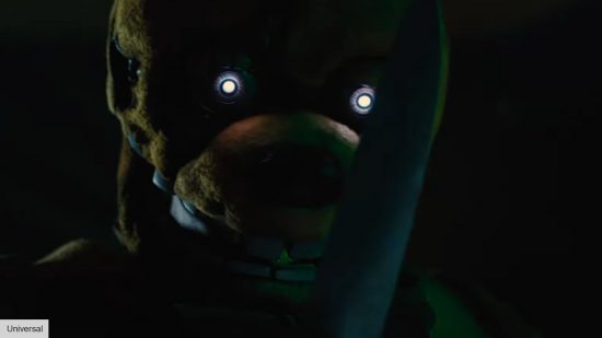 Five Nights at Freddy's movie release date: Springtrap in Five Nights at Freddy's