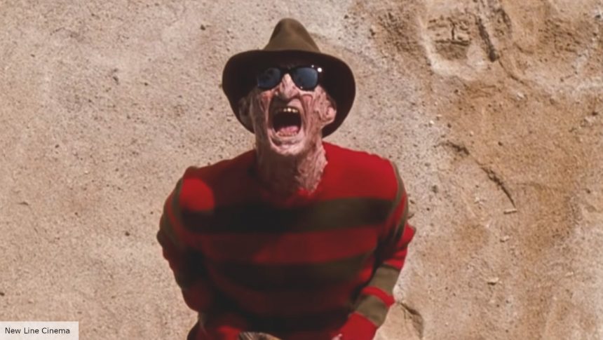 Freddy Krueger in A Nightmare on Elm Street 4