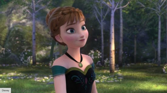 Best Frozen characters: Princess Anna 