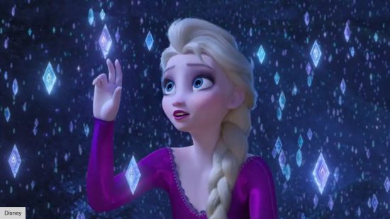 Best Frozen characters: Queen Elsa 