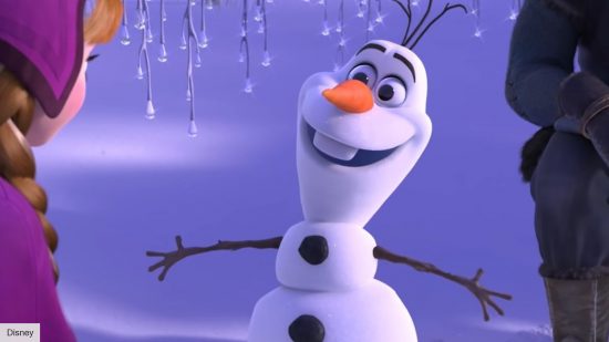 Best Frozen characters: Olaf