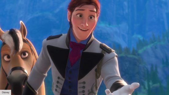 Best Frozen characters: Prince Hans