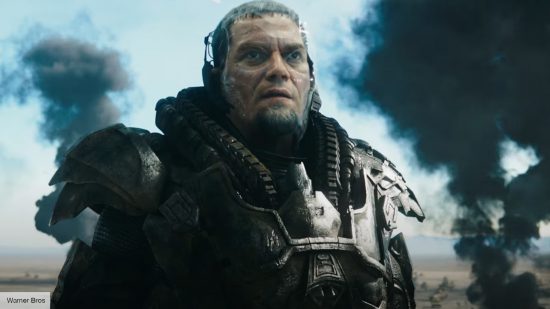 How does General Zod come back to life: Michael Shannon as General Zod in The Flash