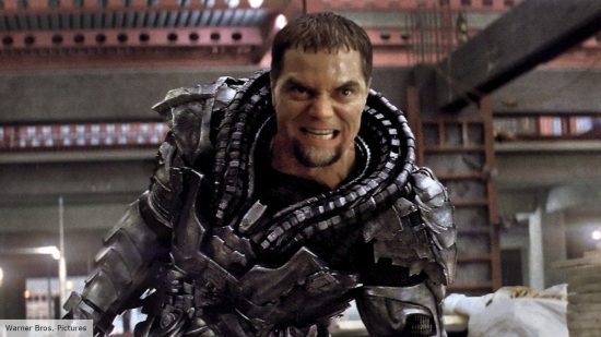 Michael Shannon as General Zod in Man of Steel