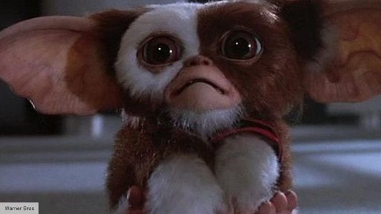 Gremlins 3 release date: a close up on Gizmo looking sad 