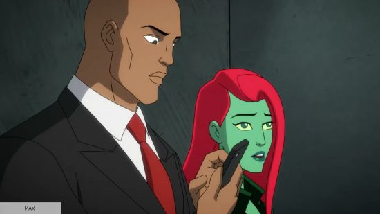 Poison Ivy and Lex Luthor in Harley Quinn season 4