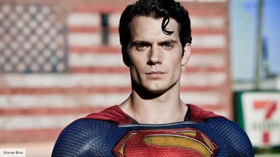 Is Henry Cavill in The Flash: Henry Cavill as Superman in The Man of Steel