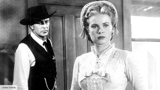 The Western has always been a genre for women, too: Grace Kelly as Amy Kane in High Noon
