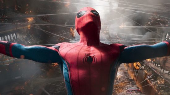 Spider-Man movies in order: Tom Holland as Peter Parker in Homecoming