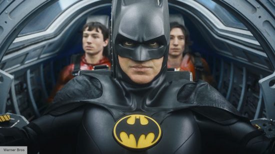 How many Batmans in The Flash: Michael Keaton as Batman in The Flash