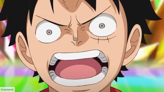 How many One Piece episodes are there? Luffy in One Piece Film Red