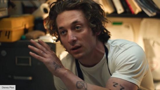 how to watch the bear season 2: jeremy allen white as carmy on the computer