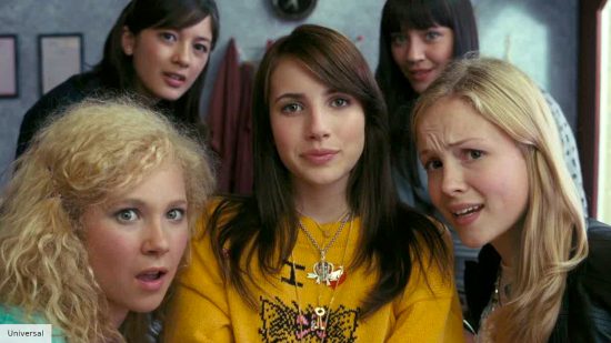 Emma Roberts and Juno Temple in Wild Child