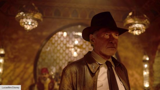 indiana jones 5 ending explained: harrison ford in a suit