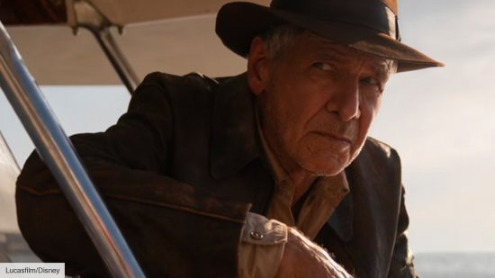 indiana jones 5 ending explained: harrison ford on a boat