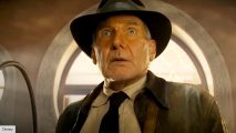 How to watch Indiana Jones 5: Harrison Ford as Indiana Jones looking shocked