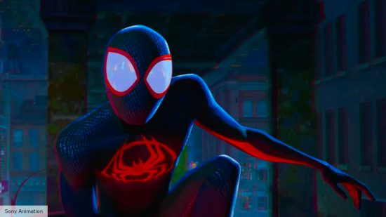 Miles Morales in Across the Spider-Verse
