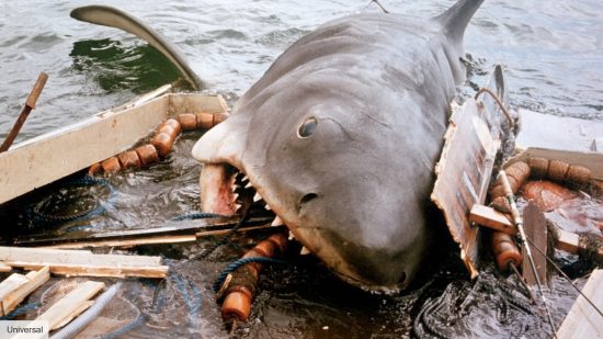 Spielberg calls one of the worst parts of Jaws a "blessing in disguise
