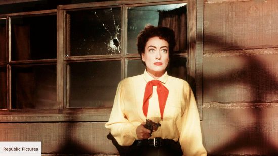 The Western has always been a genre for women, too: Joan Crawford as Vienna in Johnny Guitar